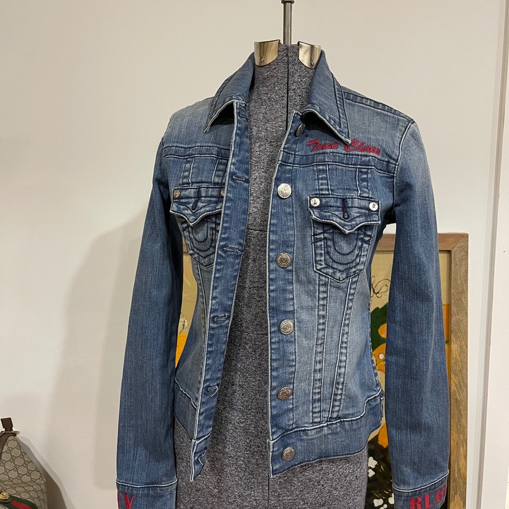 True religion denim jacket